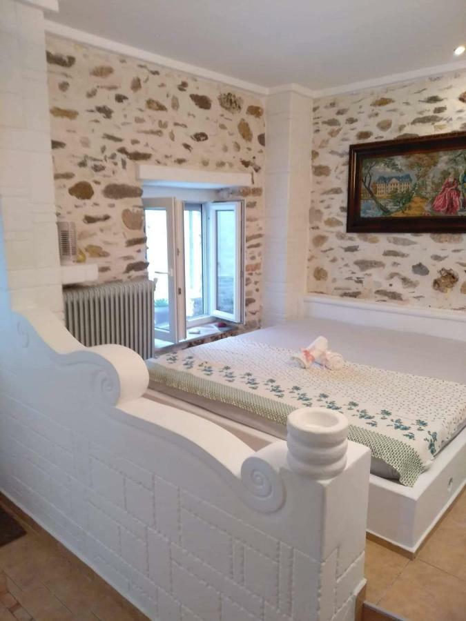 Sea&Stone Apartment Skala Sotiros Exteriör bild